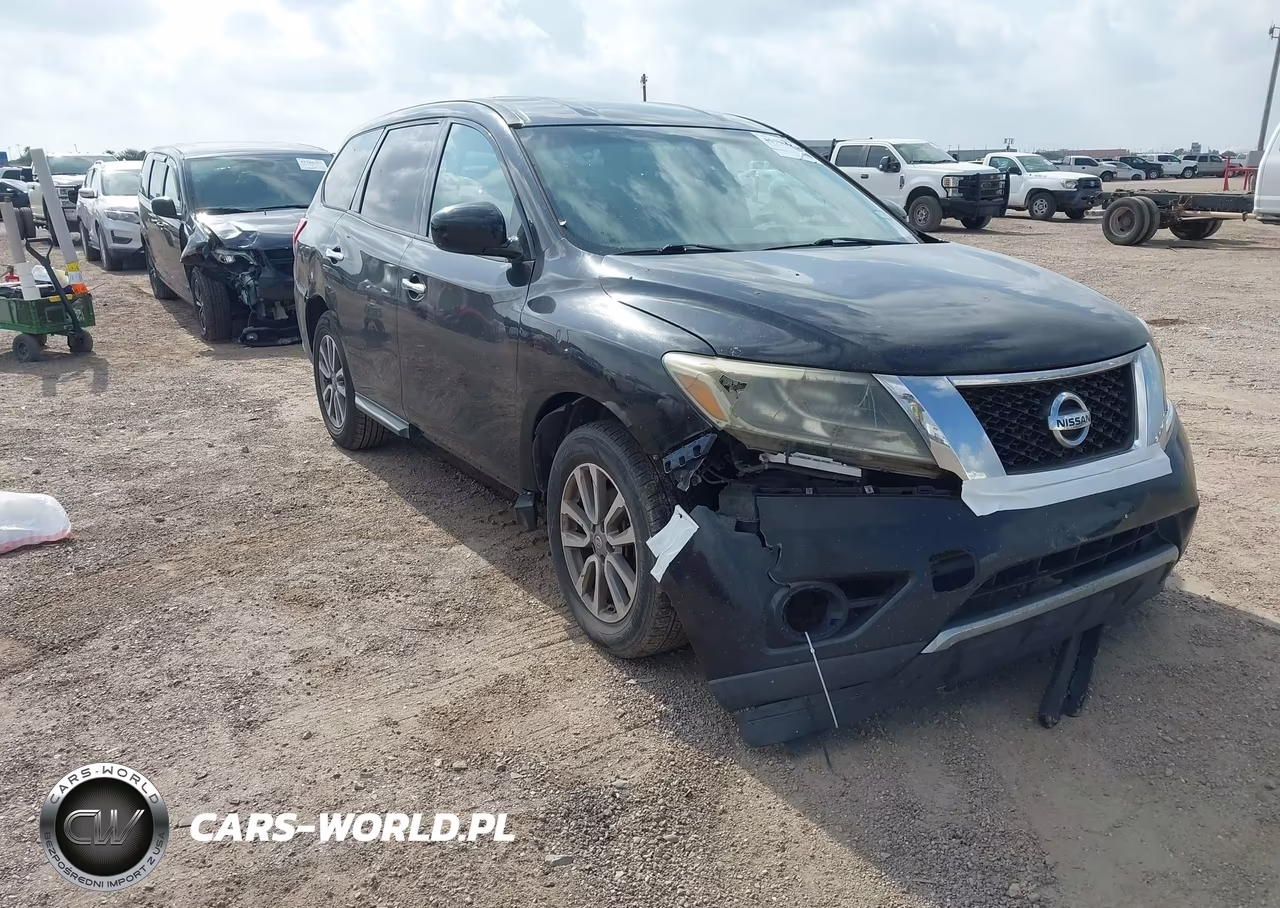 2014 Nissan Pathfinder S – zdjęcie 1 z 11