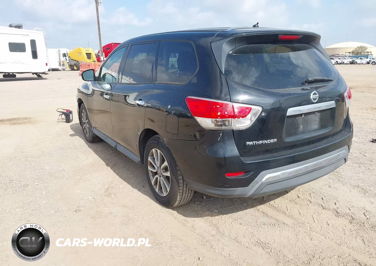 2014 Nissan Pathfinder S VIN:5N1AR2MN6EC640520 - 3