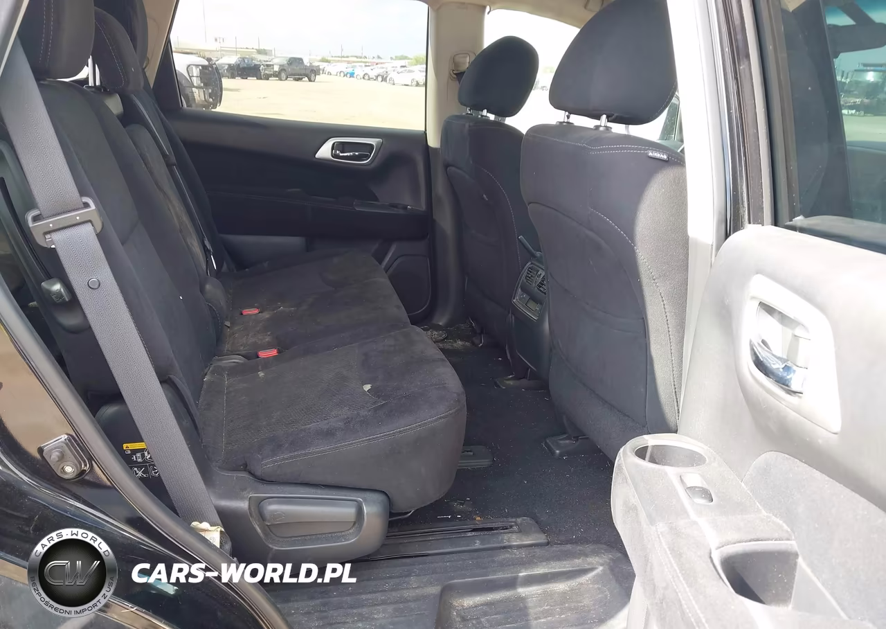 2014 Nissan Pathfinder S VIN:5N1AR2MN6EC640520 - 8