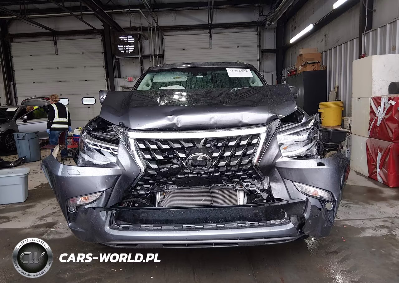 2021 Lexus Gx 460 Premium VIN:JTJAM7BXXM5286151 - 13