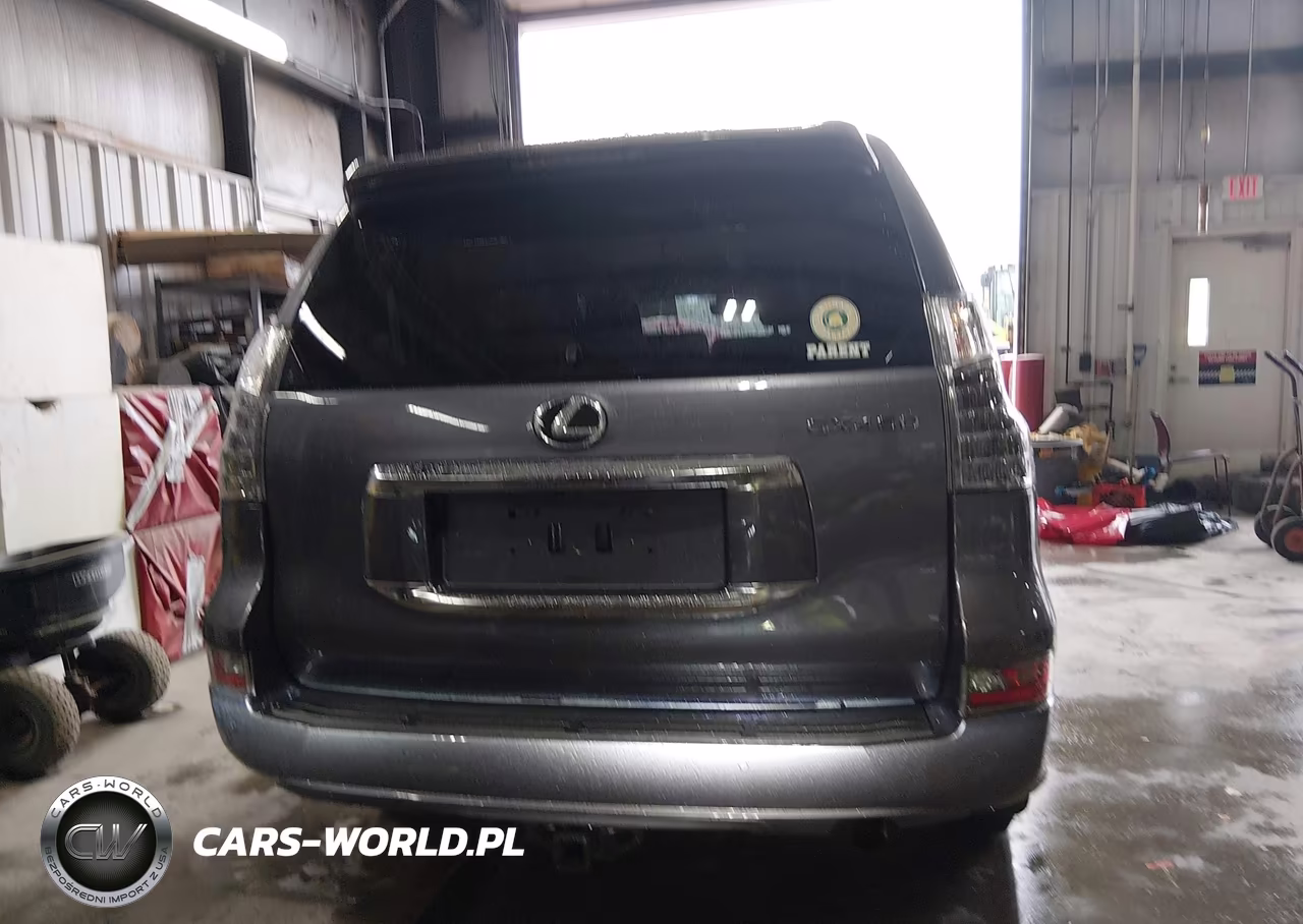 2021 Lexus Gx 460 Premium VIN:JTJAM7BXXM5286151 - 17