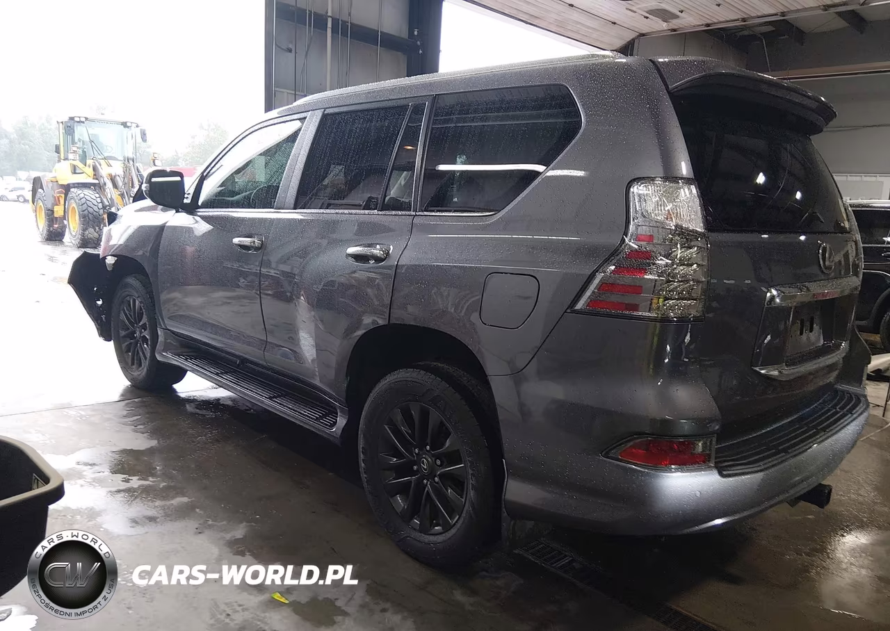 2021 Lexus Gx 460 Premium VIN:JTJAM7BXXM5286151 - 3
