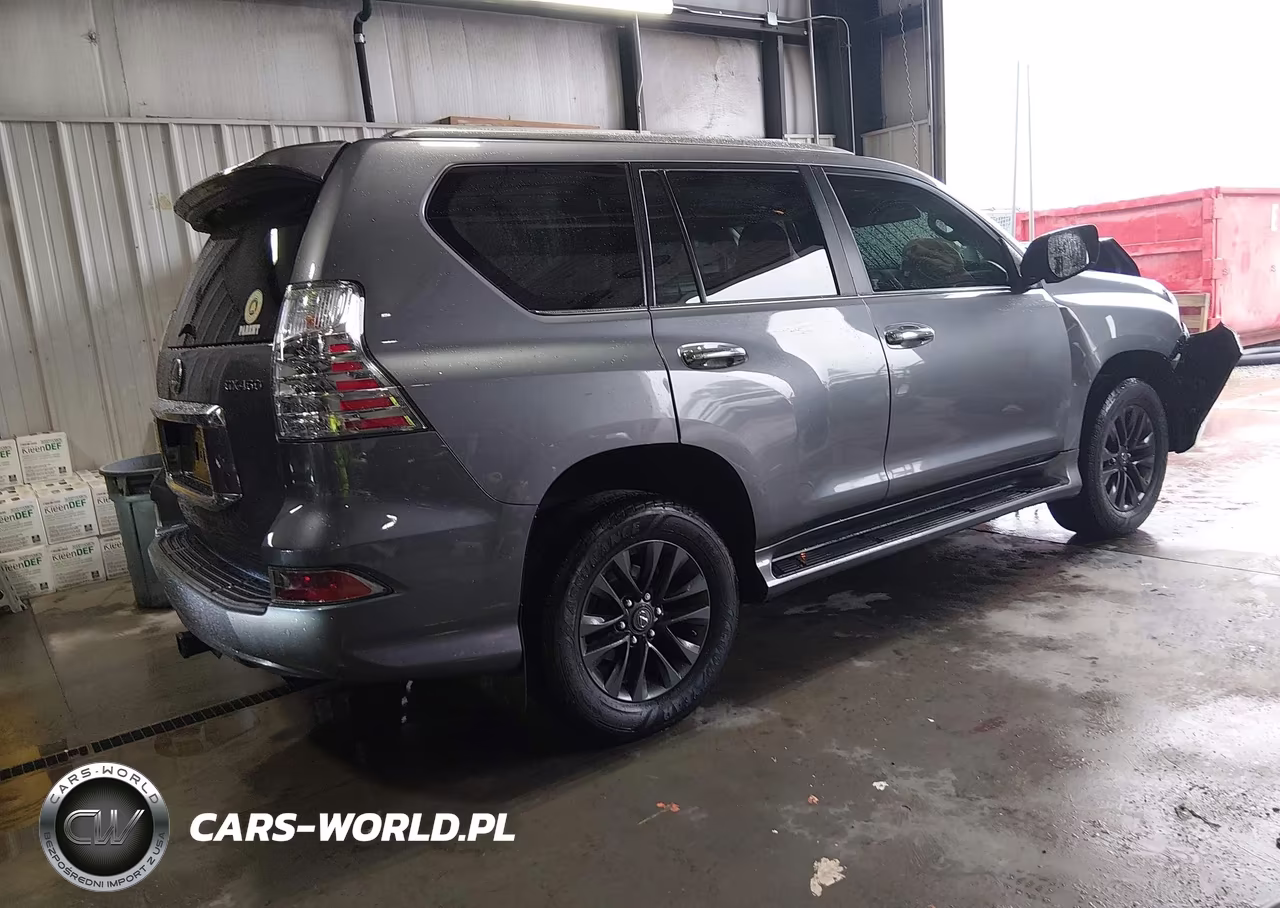 2021 Lexus Gx 460 Premium VIN:JTJAM7BXXM5286151 - 4
