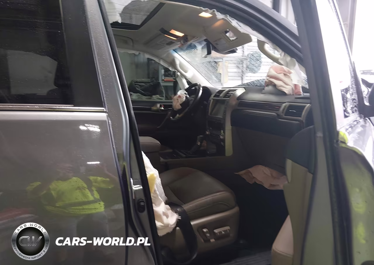 2021 Lexus Gx 460 Premium VIN:JTJAM7BXXM5286151 - 5