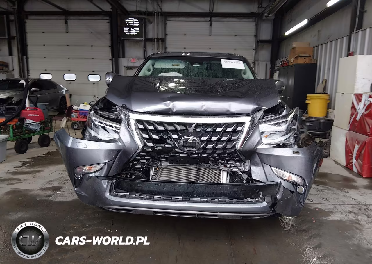 2021 Lexus Gx 460 Premium VIN:JTJAM7BXXM5286151 - 6