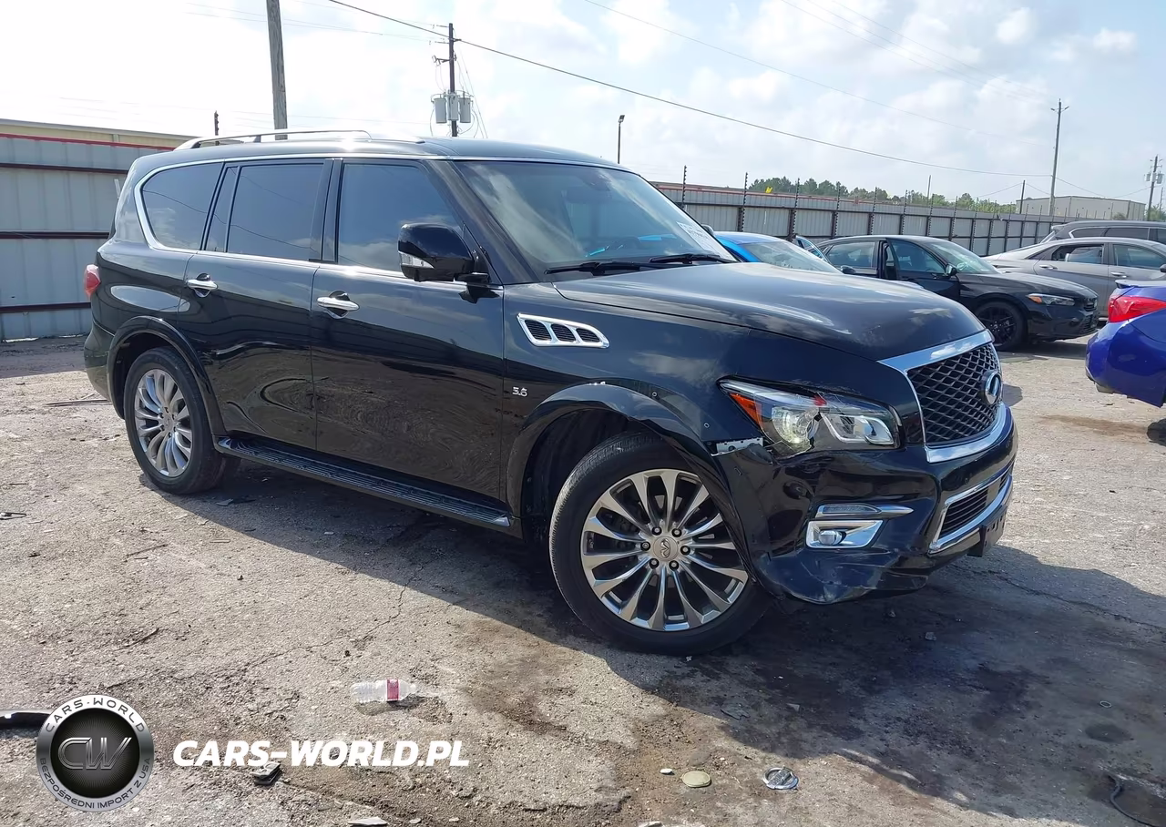 2017 Infiniti Qx80 – zdjęcie 1 z 16