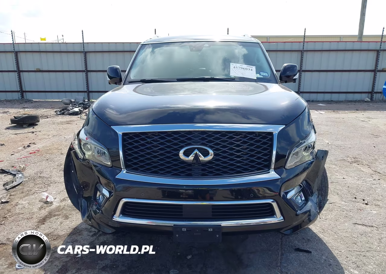 2017 Infiniti Qx80 VIN:JN8AZ2NF5H9646391 - 12