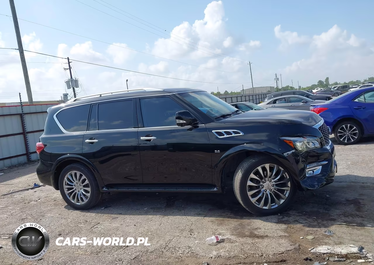 2017 Infiniti Qx80 VIN:JN8AZ2NF5H9646391 - 13