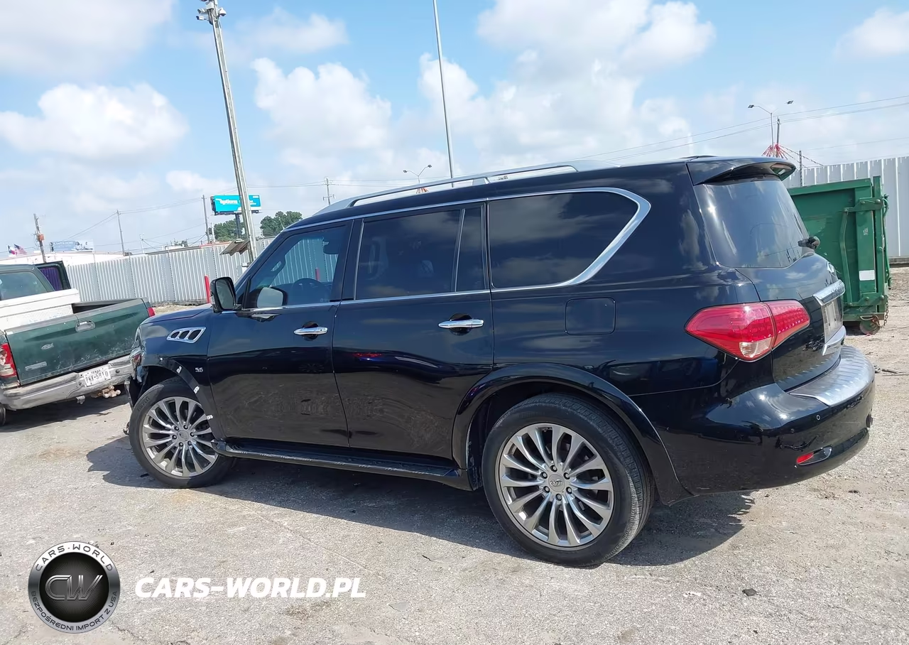 2017 Infiniti Qx80 VIN:JN8AZ2NF5H9646391 - 14