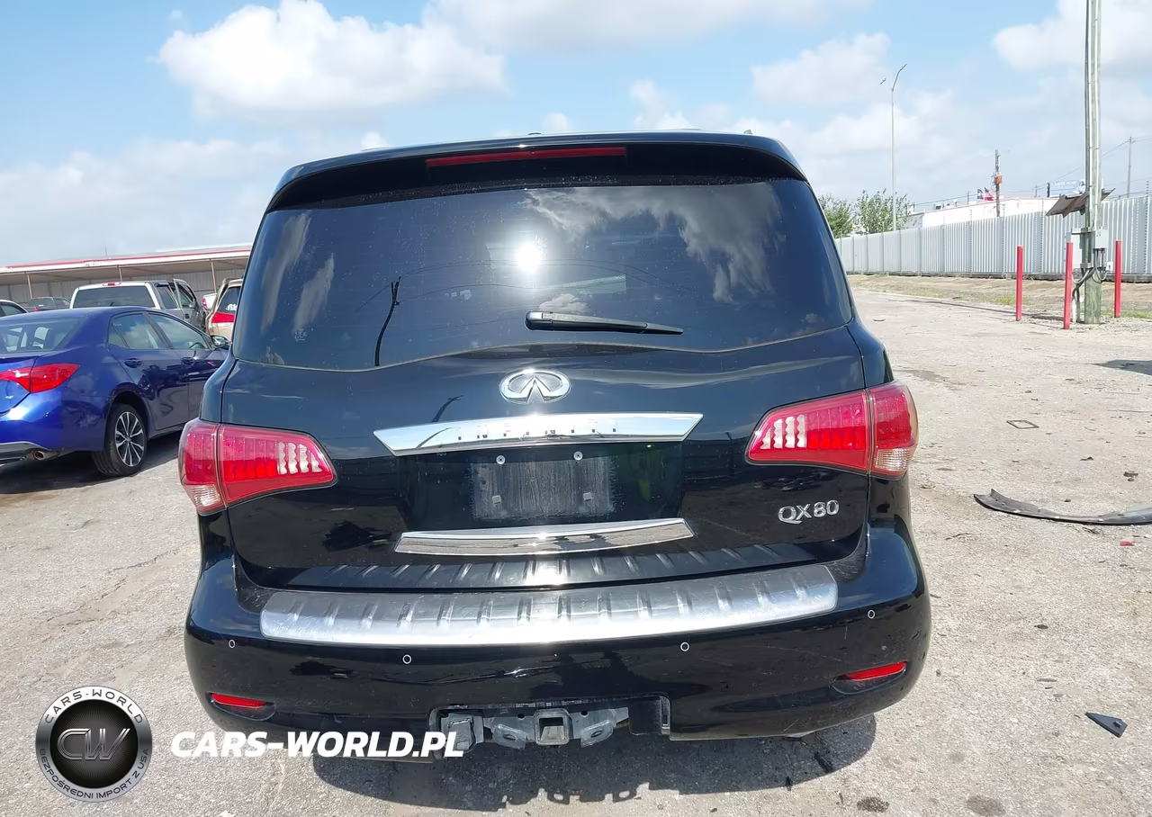 2017 Infiniti Qx80 VIN:JN8AZ2NF5H9646391 - 16