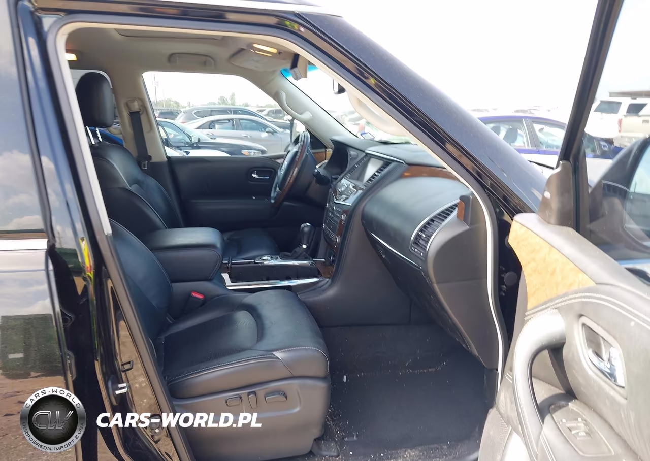 2017 Infiniti Qx80 VIN:JN8AZ2NF5H9646391 - 5