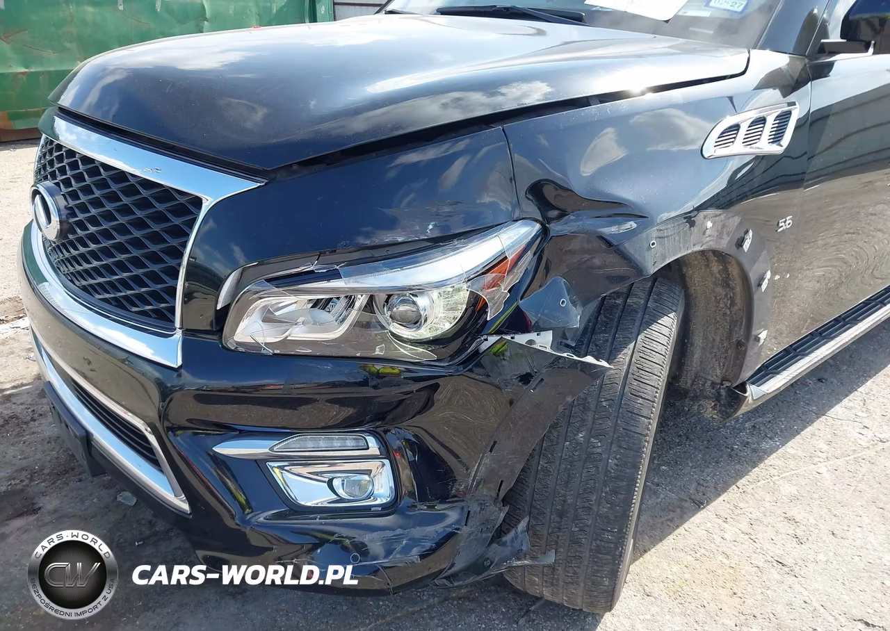 2017 Infiniti Qx80 VIN:JN8AZ2NF5H9646391 - 6