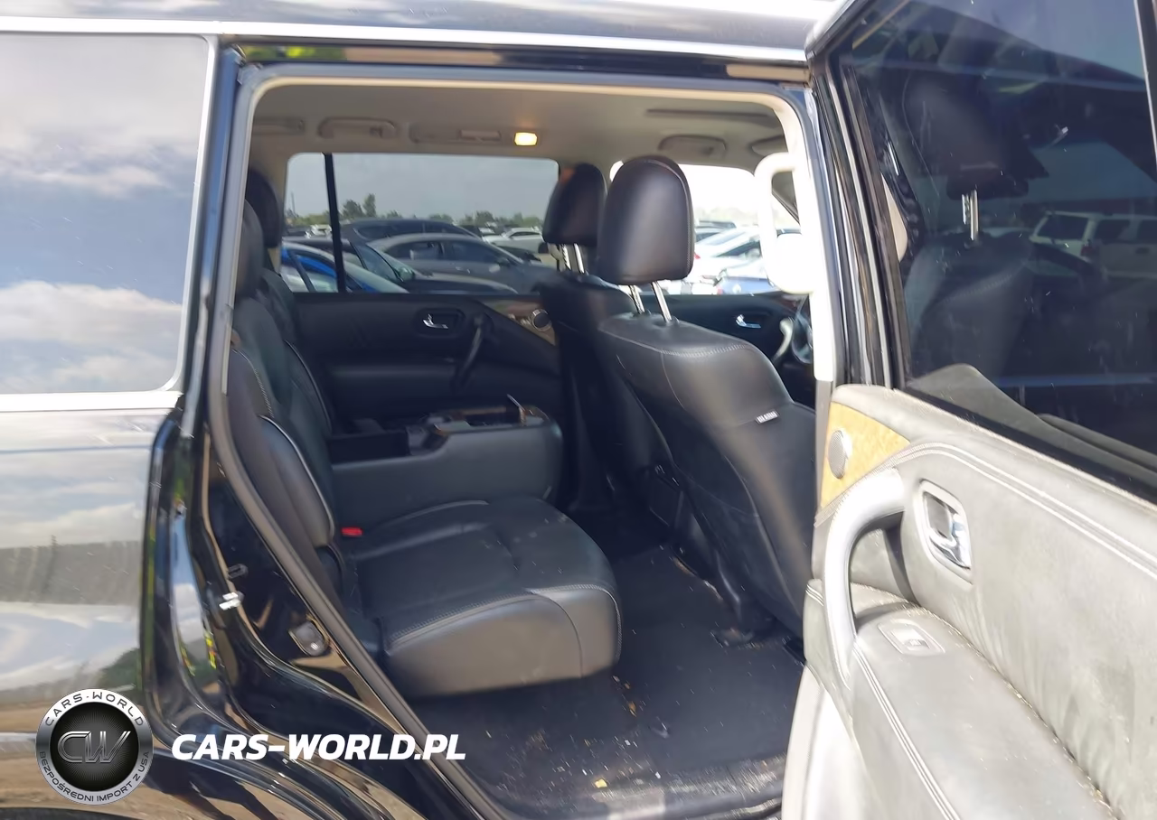 2017 Infiniti Qx80 VIN:JN8AZ2NF5H9646391 - 8