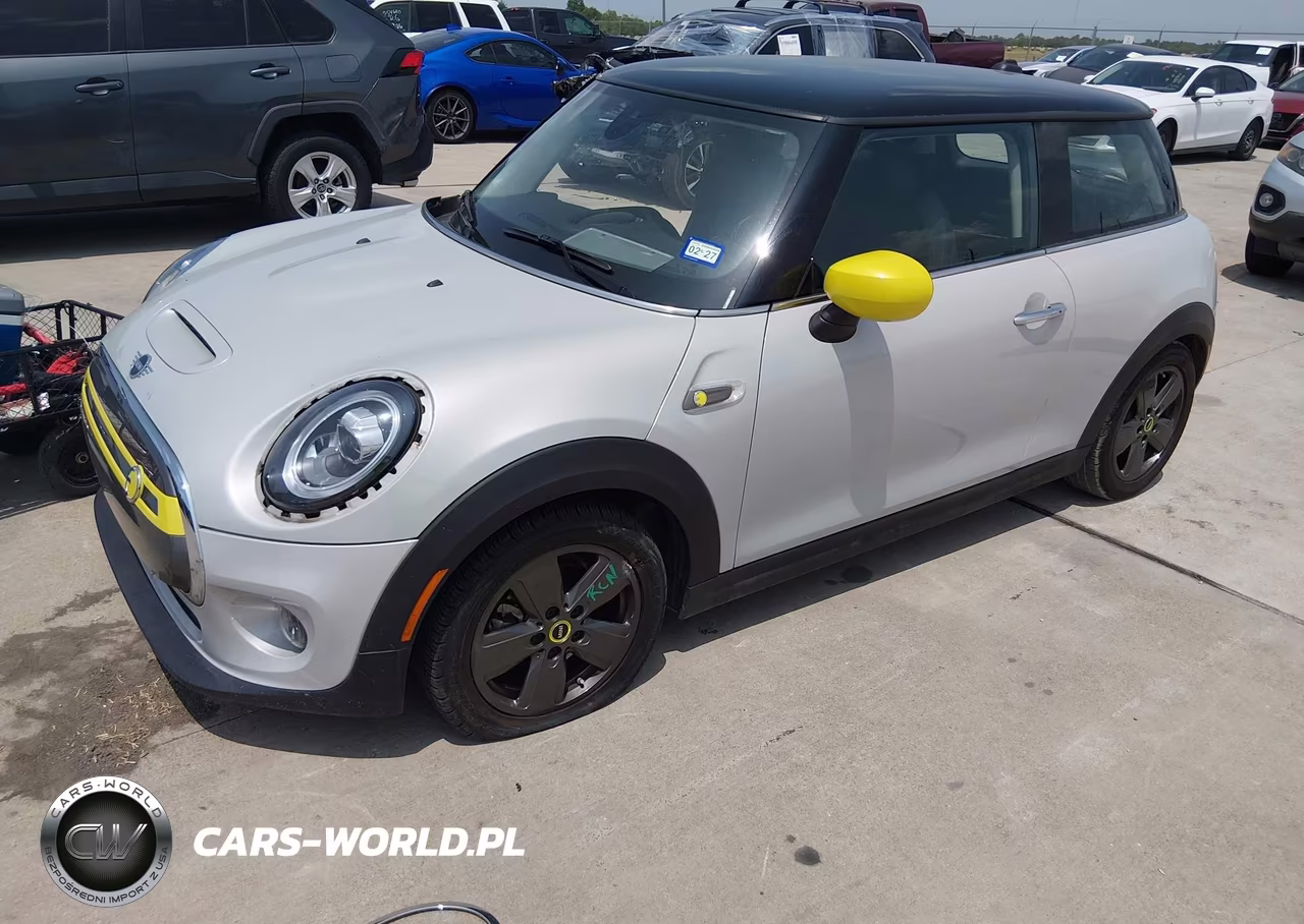 2021 Mini Se Hardtop Cooper VIN:WMWXP3C03M2P23579 - 2