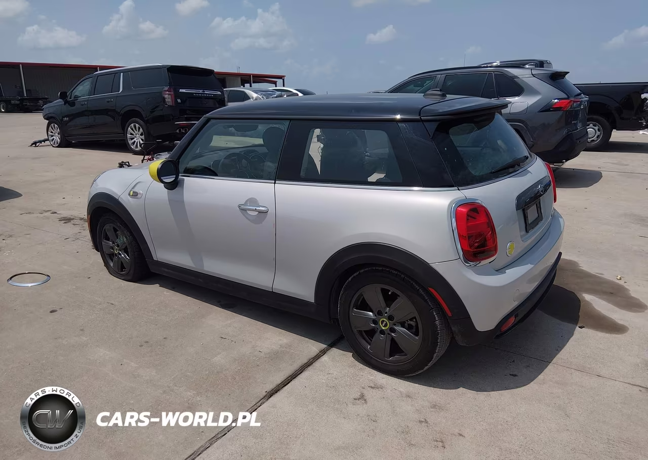2021 Mini Se Hardtop Cooper VIN:WMWXP3C03M2P23579 - 3