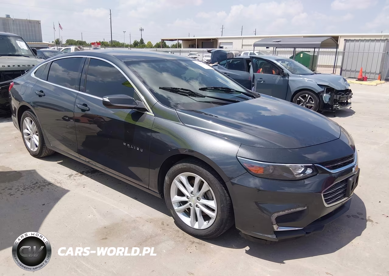 2018 Chevrolet Malibu Lt – zdjęcie 1 z 11