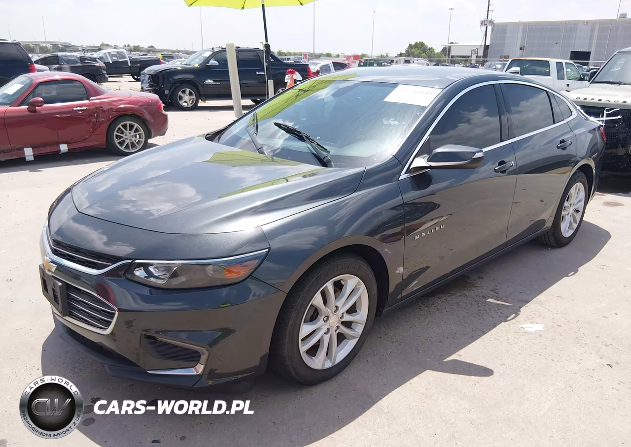 2018 Chevrolet Malibu Lt VIN:1G1ZD5ST9JF243569 - 2