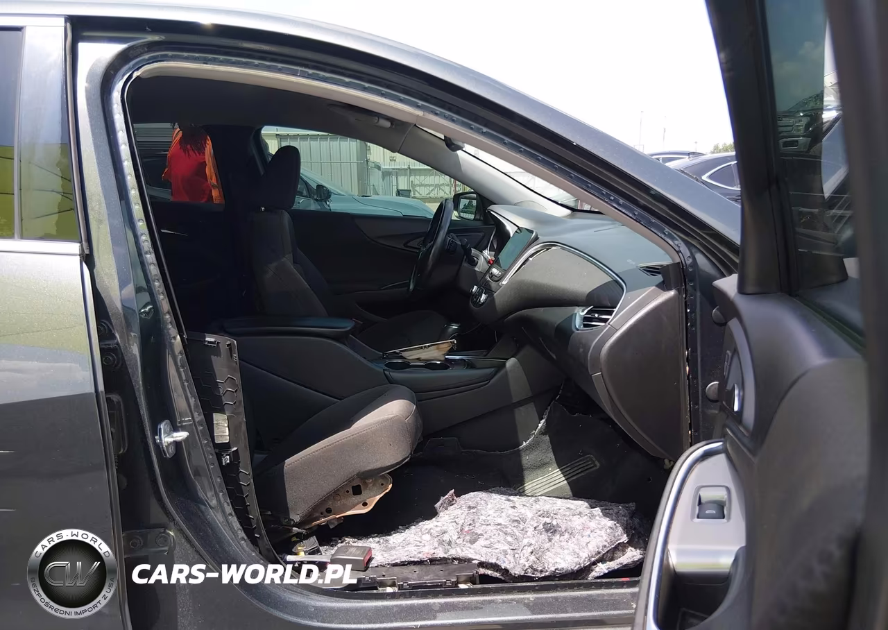 2018 Chevrolet Malibu Lt VIN:1G1ZD5ST9JF243569 - 5