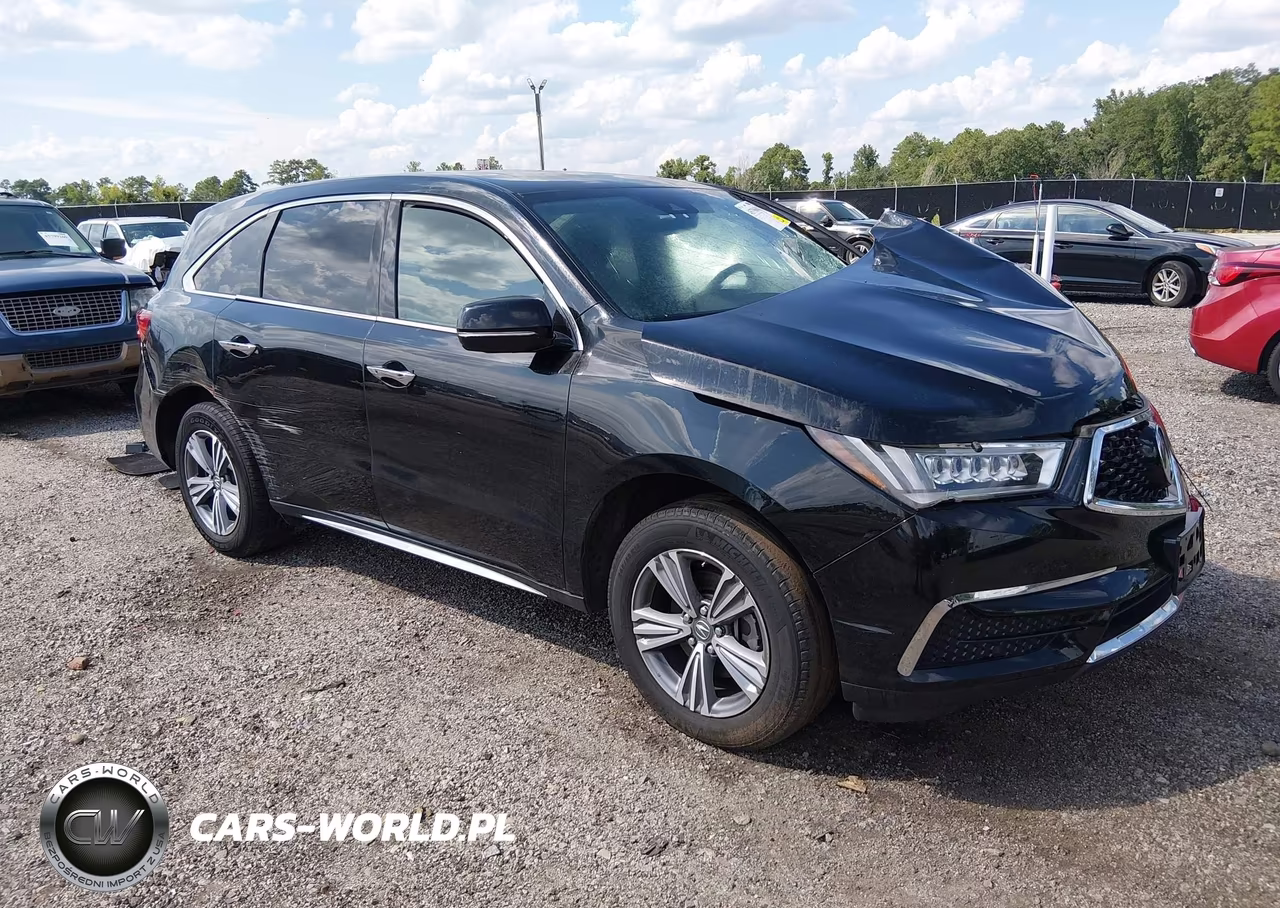 2020 Acura Mdx Standard