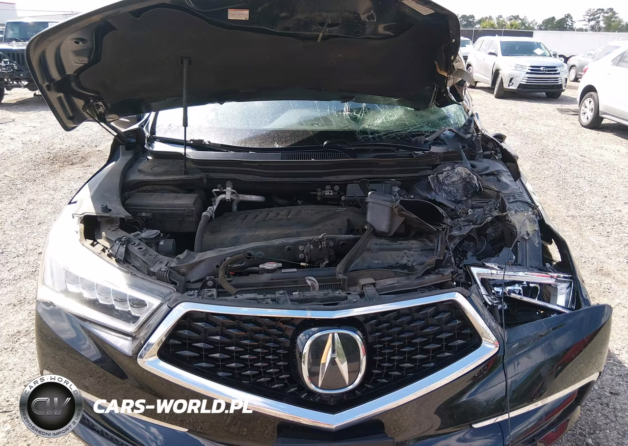 2020 Acura Mdx Standard VIN:5J8YD4H38LL040764 - 10