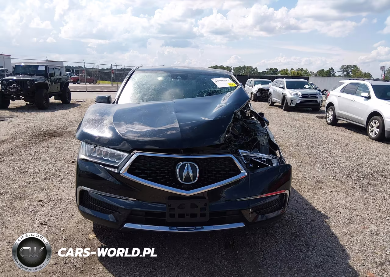 2020 Acura Mdx Standard VIN:5J8YD4H38LL040764 - 12