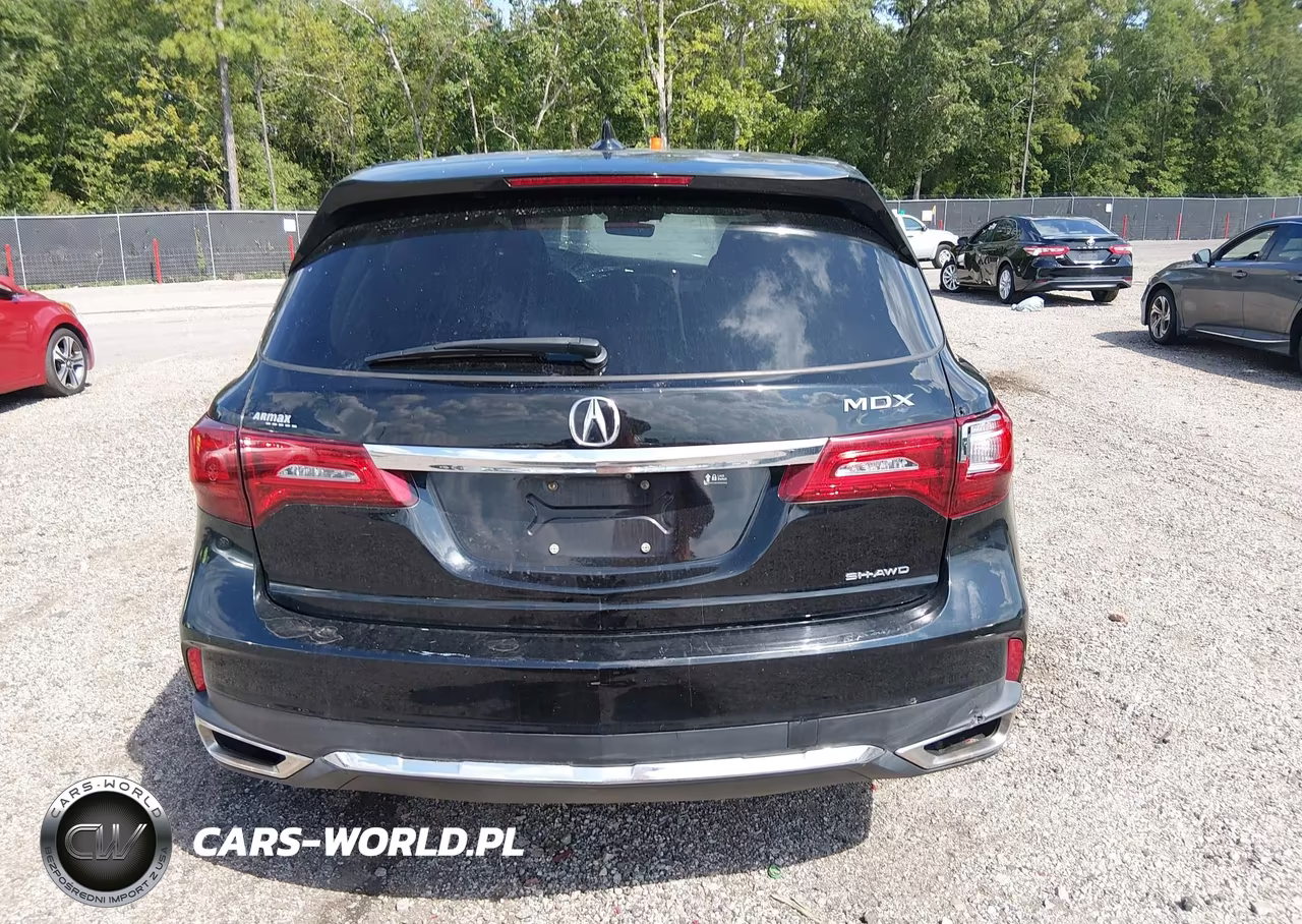 2020 Acura Mdx Standard VIN:5J8YD4H38LL040764 - 16