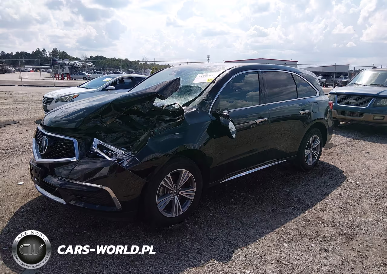 2020 Acura Mdx Standard VIN:5J8YD4H38LL040764 - 2