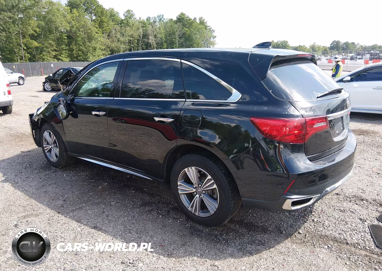 2020 Acura Mdx Standard VIN:5J8YD4H38LL040764 - 3