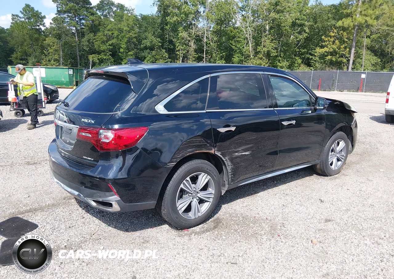 2020 Acura Mdx Standard VIN:5J8YD4H38LL040764 - 4