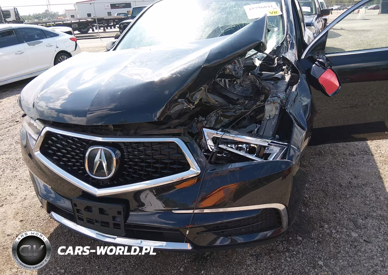 2020 Acura Mdx Standard VIN:5J8YD4H38LL040764 - 6