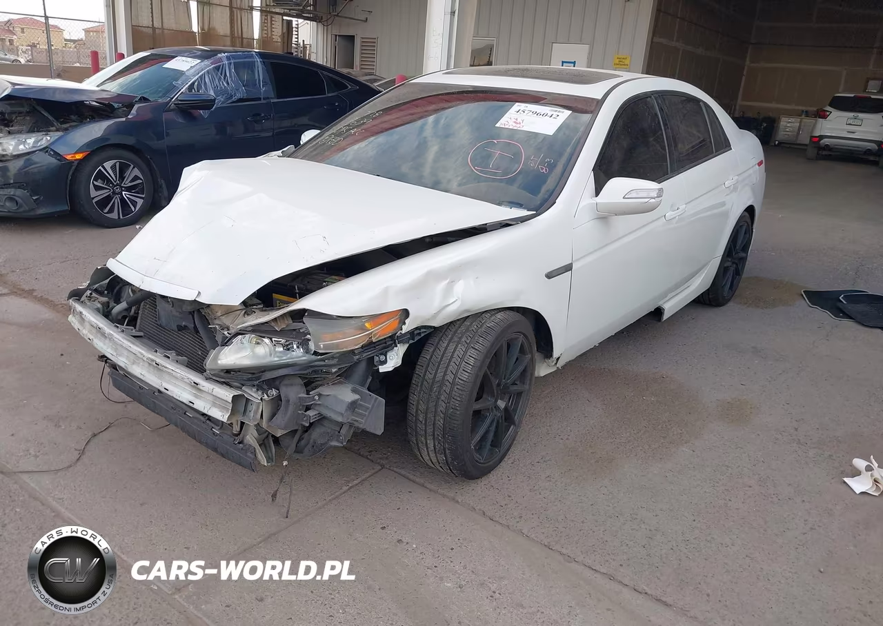 2007 Acura Tl 3.2 VIN:19UUA66287A003146 - 2