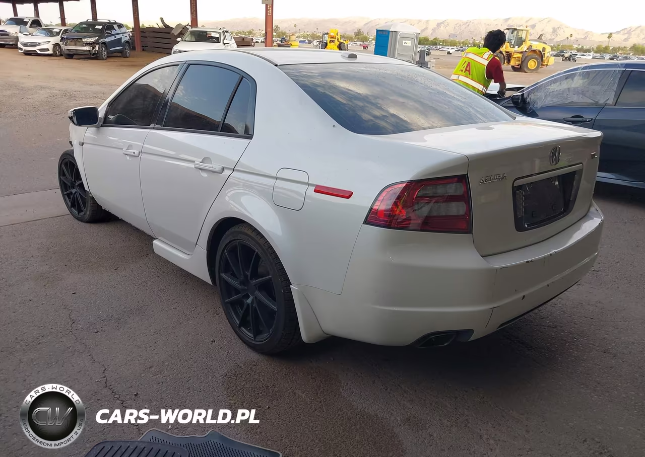 2007 Acura Tl 3.2 VIN:19UUA66287A003146 - 3