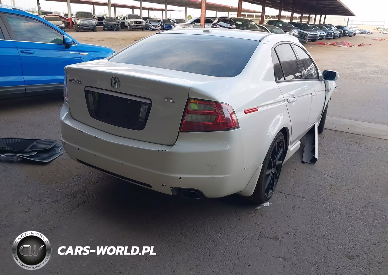 2007 Acura Tl 3.2 VIN:19UUA66287A003146 - 4