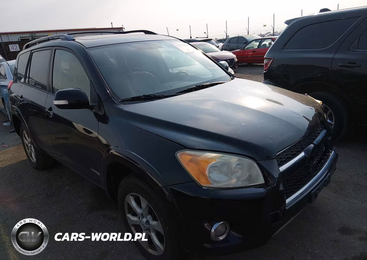 2009 Toyota Rav4 Limited V6