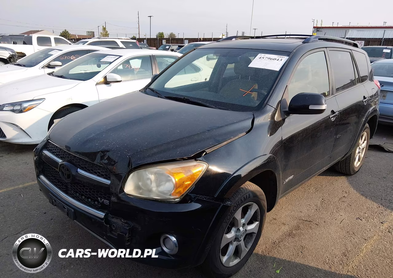 2009 Toyota Rav4 Limited V6 VIN:JTMBK31V29D006211 - 2