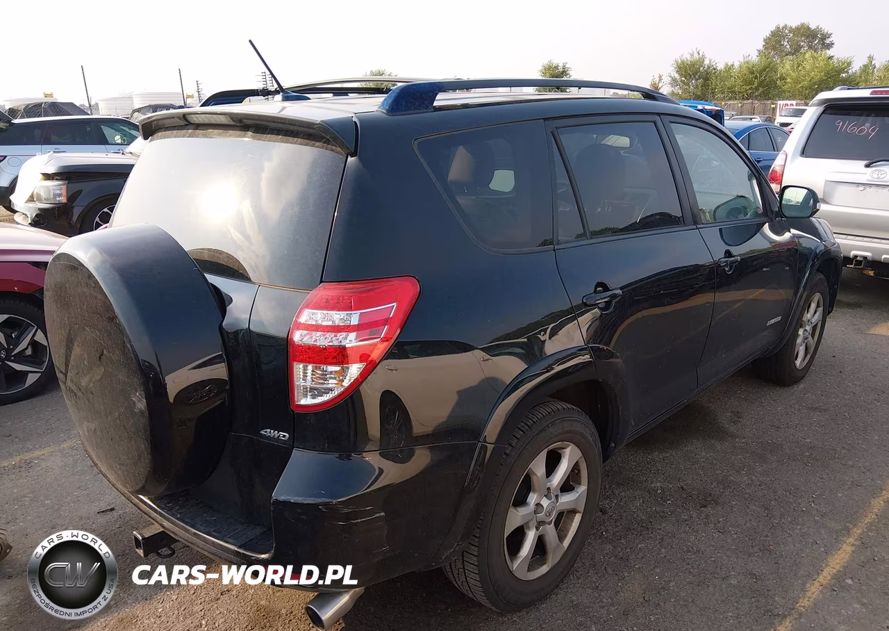 2009 Toyota Rav4 Limited V6 VIN:JTMBK31V29D006211 - 4