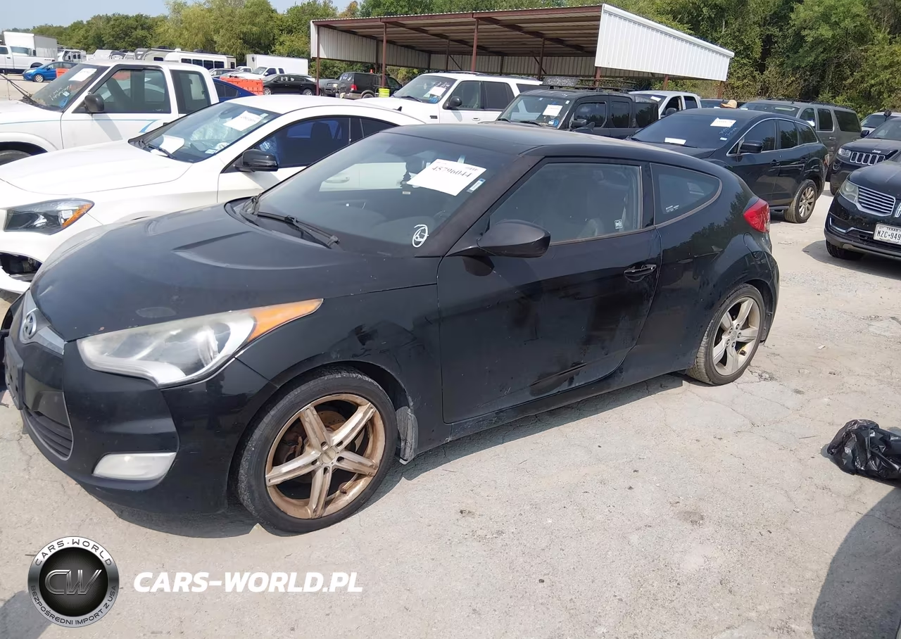 2014 HYUNDAI VELOSTER VIN:KMHTC6AD5EU212252 - 2