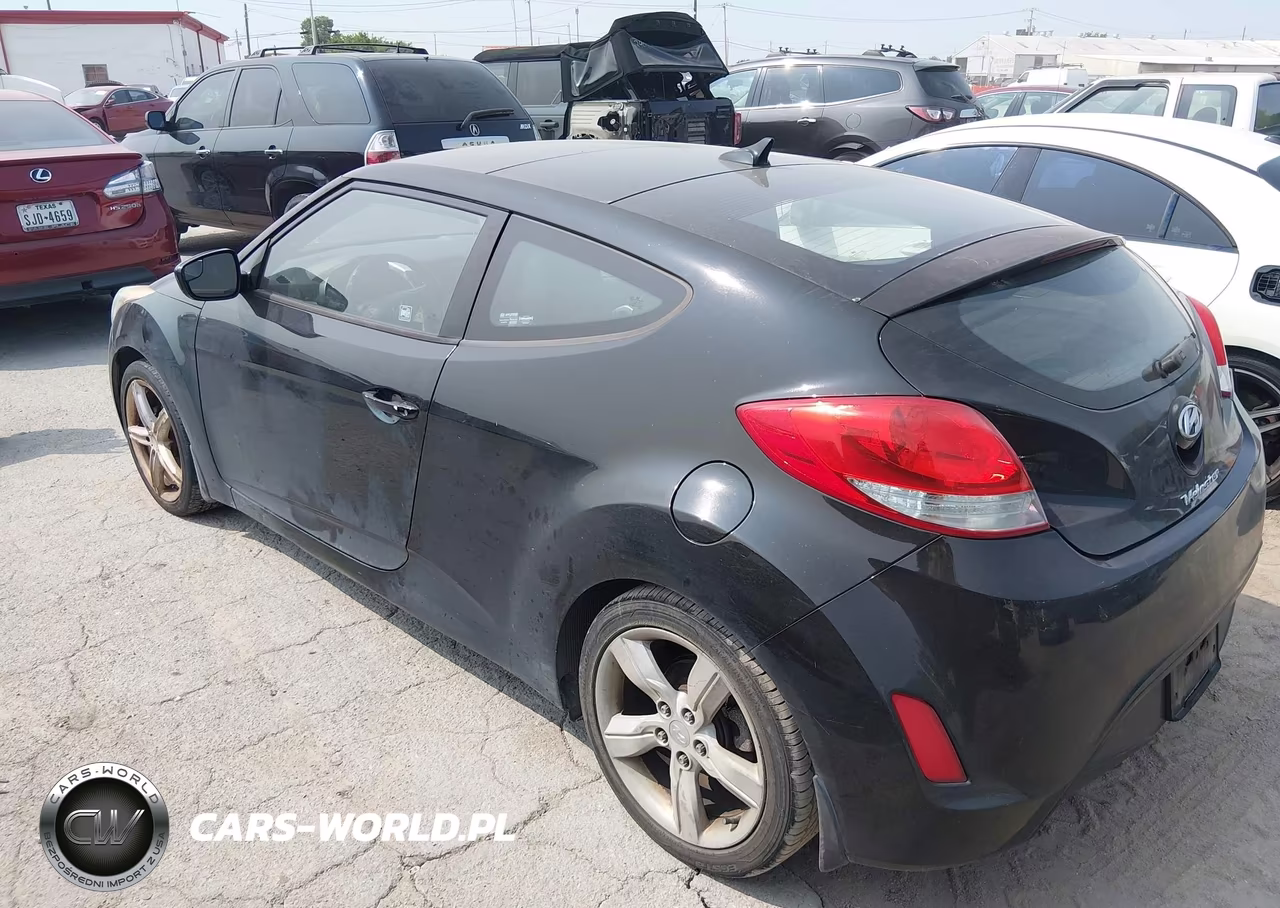 2014 HYUNDAI VELOSTER VIN:KMHTC6AD5EU212252 - 3