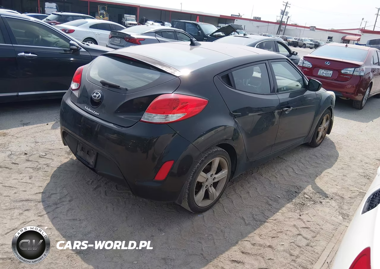 2014 HYUNDAI VELOSTER VIN:KMHTC6AD5EU212252 - 4