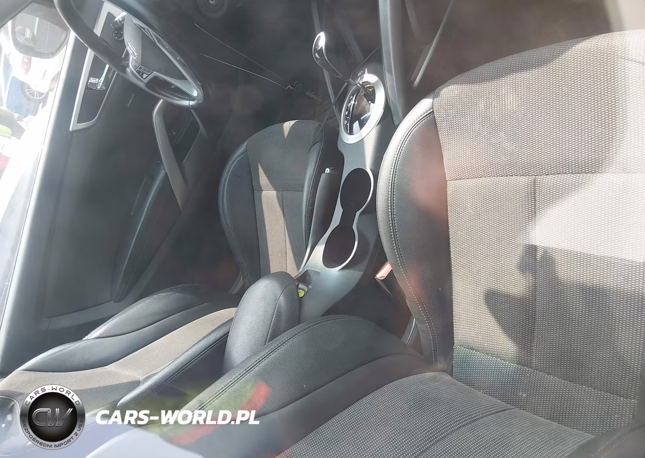 2014 HYUNDAI VELOSTER VIN:KMHTC6AD5EU212252 - 5