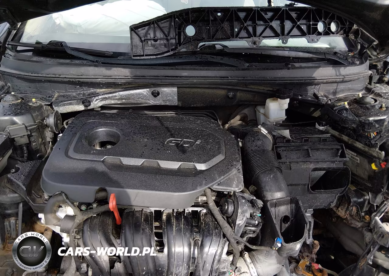 2015 Hyundai Sonata Se VIN:5NPE24AF2FH158605 - 10