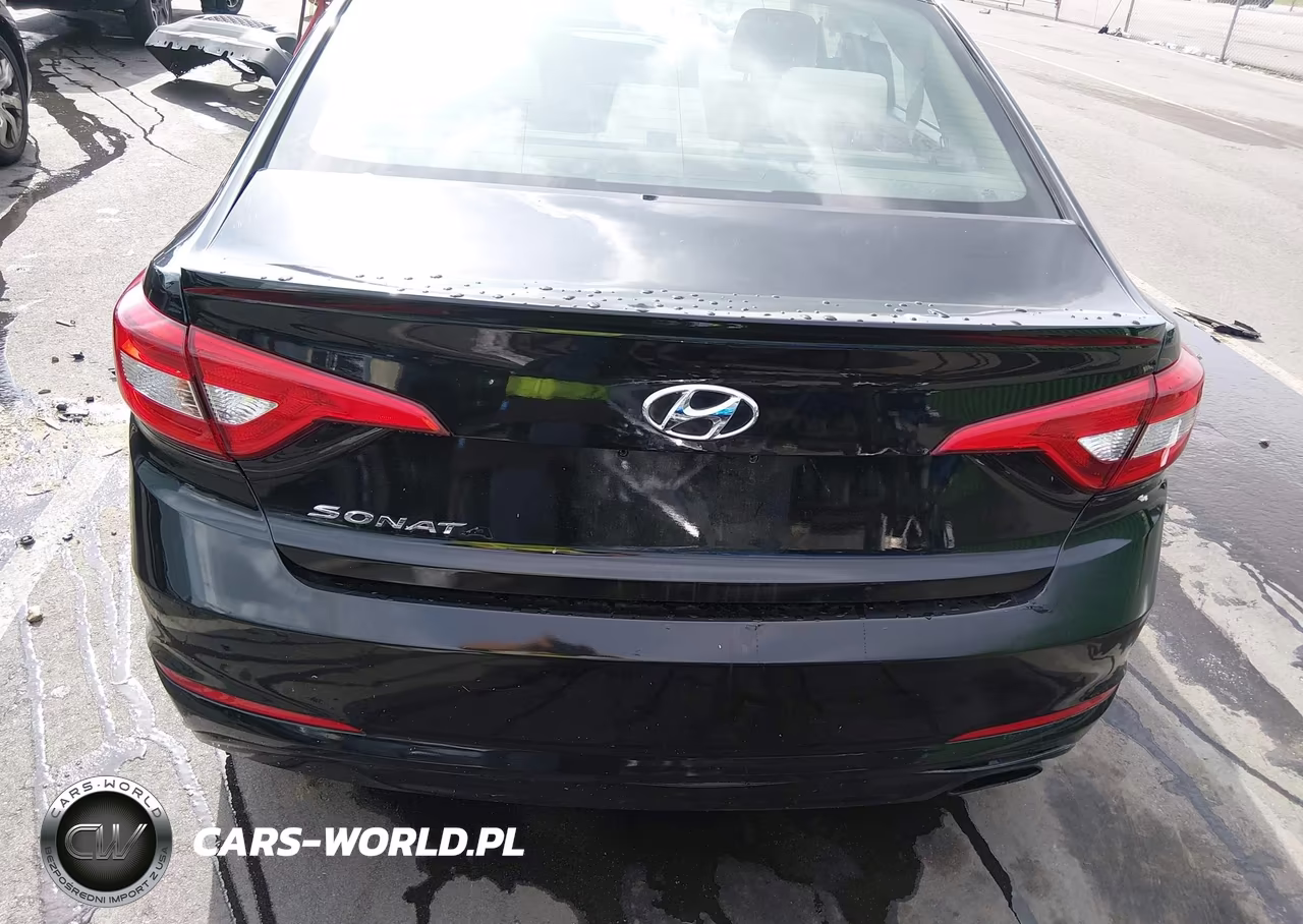 2015 Hyundai Sonata Se VIN:5NPE24AF2FH158605 - 16