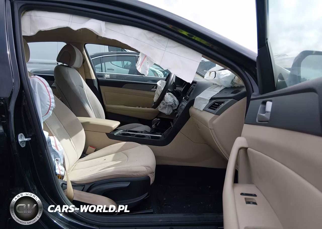 2015 Hyundai Sonata Se VIN:5NPE24AF2FH158605 - 5