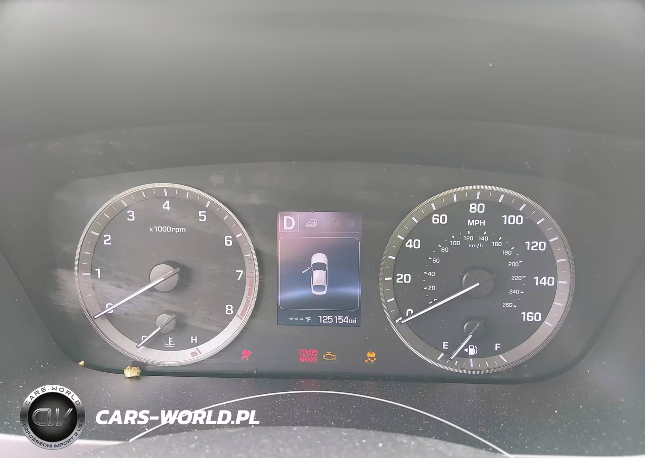 2015 Hyundai Sonata Se VIN:5NPE24AF2FH158605 - 7