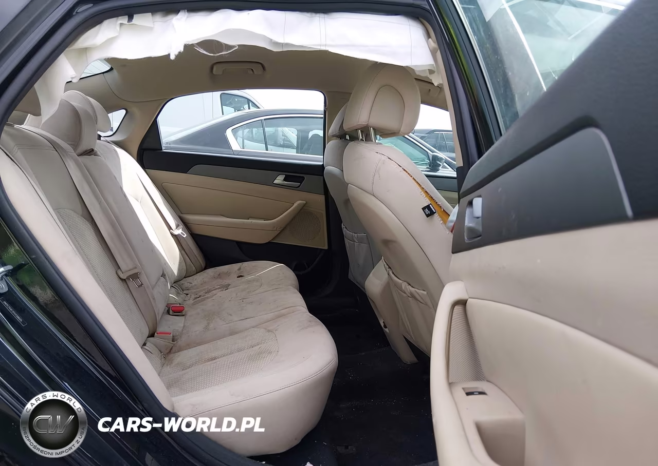 2015 Hyundai Sonata Se VIN:5NPE24AF2FH158605 - 8