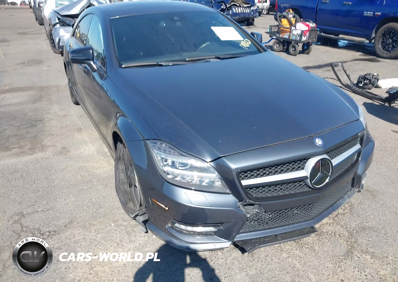 2013 Mercedes-Benz Cls 550 4Matic
