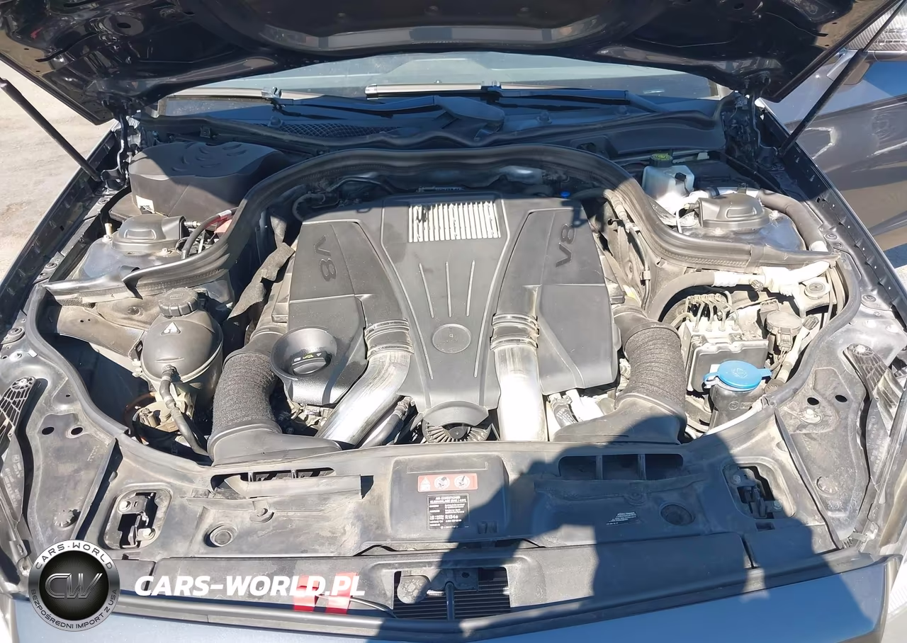 2013 Mercedes-Benz Cls 550 4Matic VIN:WDDLJ9BB2DA080937 - 10