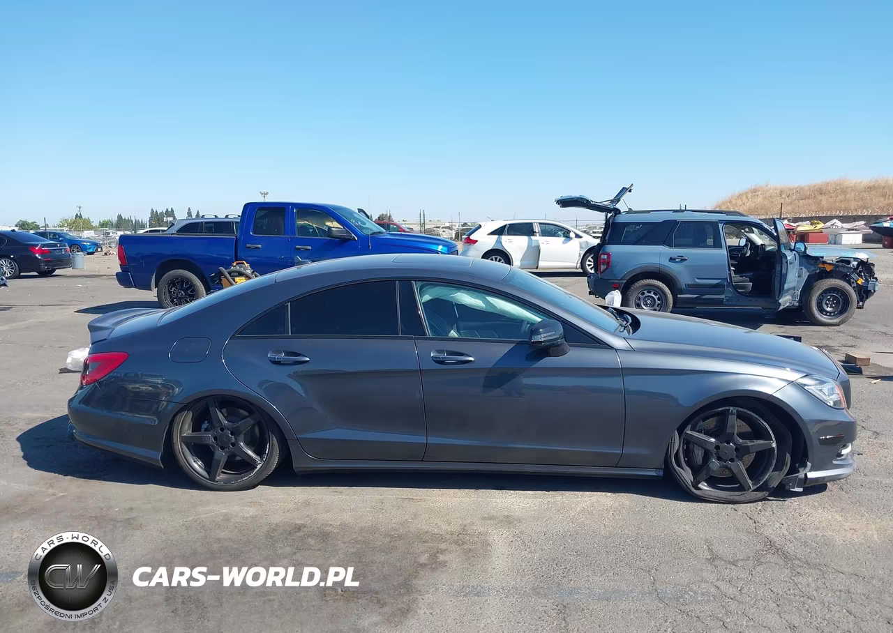2013 Mercedes-Benz Cls 550 4Matic VIN:WDDLJ9BB2DA080937 - 13