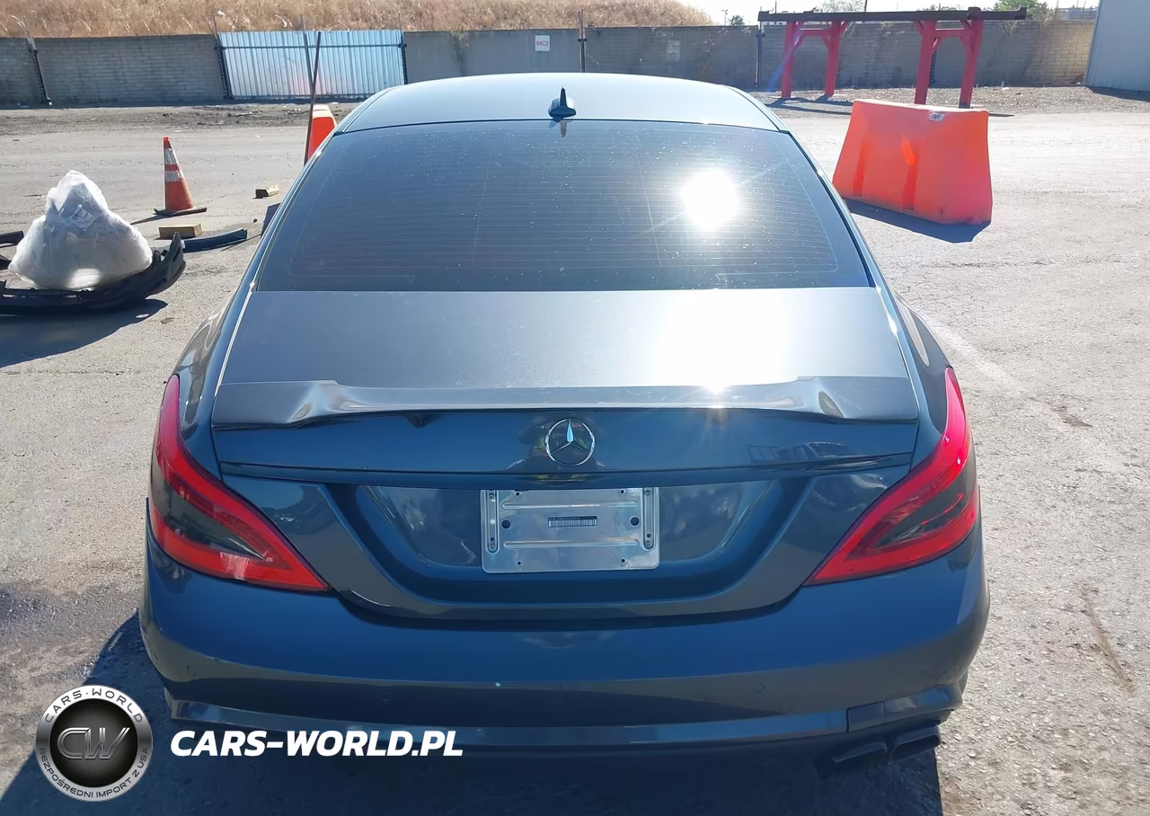 2013 Mercedes-Benz Cls 550 4Matic VIN:WDDLJ9BB2DA080937 - 16