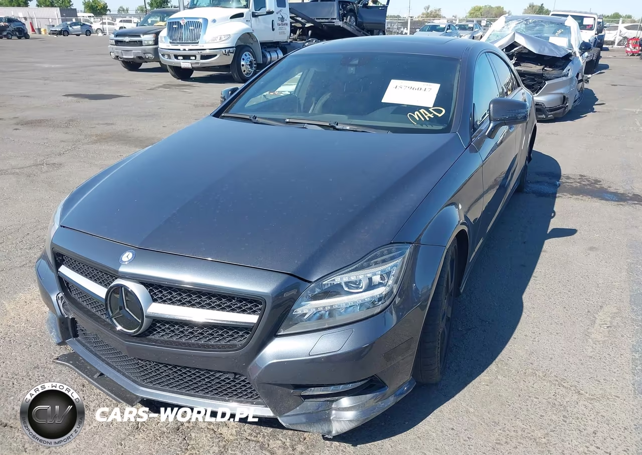 2013 Mercedes-Benz Cls 550 4Matic VIN:WDDLJ9BB2DA080937 - 2